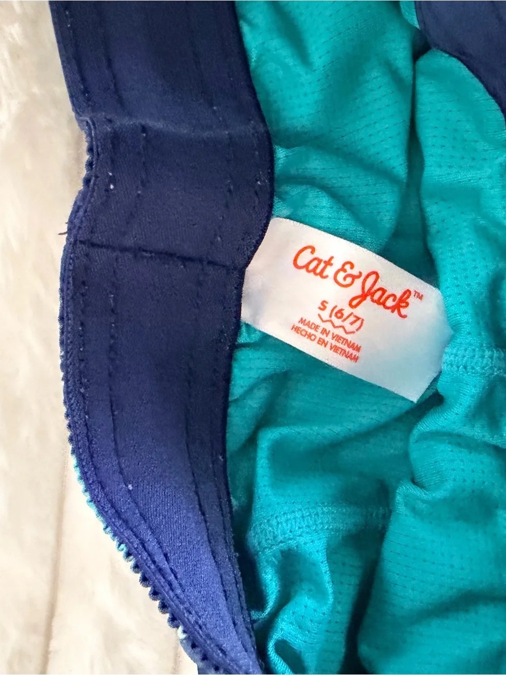 Cat & Jack navy teal